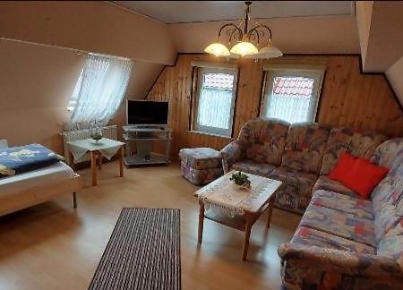 Ferienwohnung Obhausen Bei Querfurt Dış mekan fotoğraf