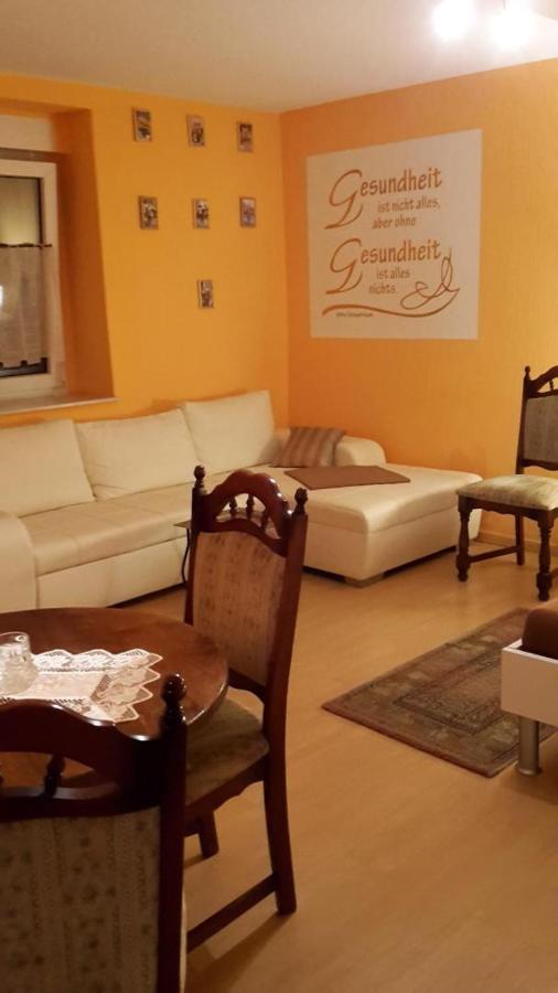 Ferienwohnung Obhausen Bei Querfurt Dış mekan fotoğraf