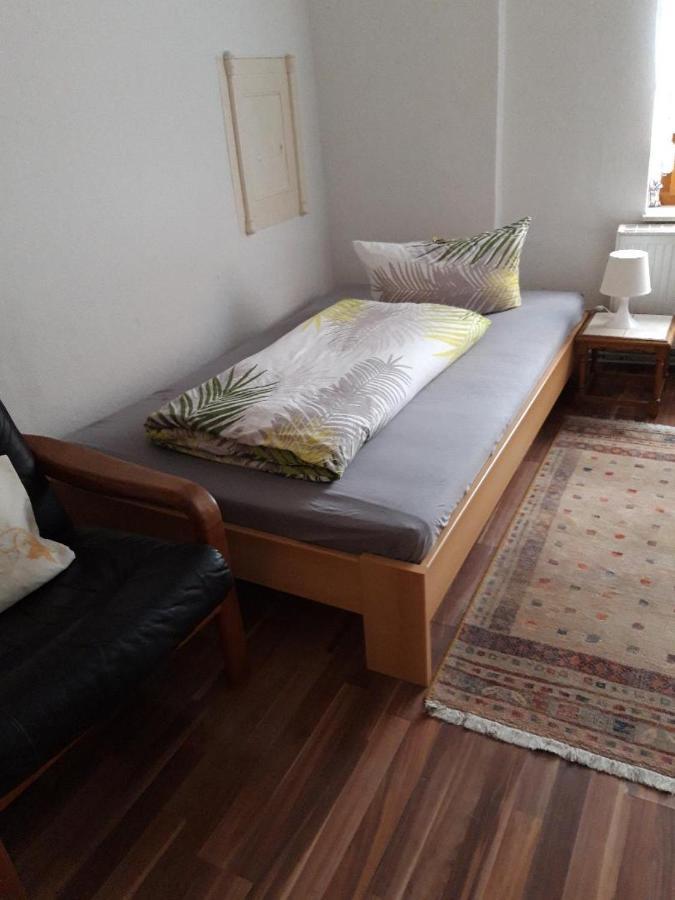 Ferienwohnung Obhausen Bei Querfurt Dış mekan fotoğraf