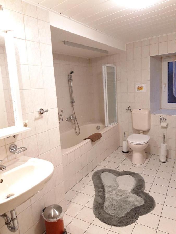 Ferienwohnung Obhausen Bei Querfurt Dış mekan fotoğraf
